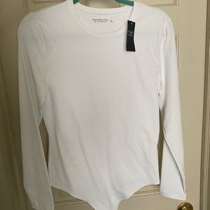 NWT Abercrombie long sleeve bodysuit